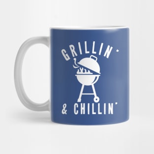 Grillin' and Chillin' Mug